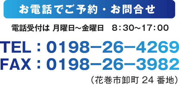 電話番号